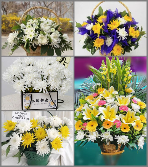 山西晋中祁县古县镇大桑村白事提篮配送